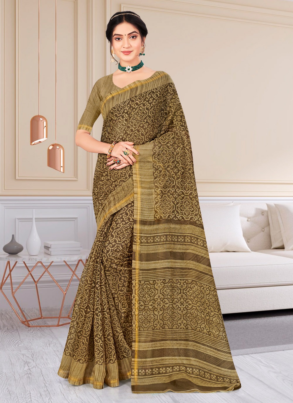 sangam print Cotton Club Vol-03 cotton regal look saree catalog