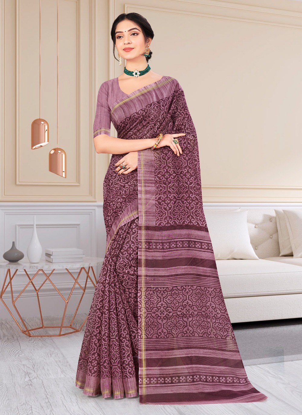 sangam print Cotton Club Vol-03 cotton regal look saree catalog