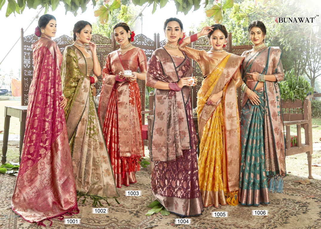 sangam print kashish Organza decent look saree catalog