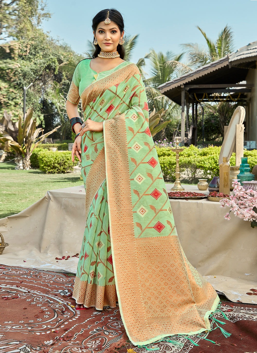 sangam print roop milan cotton authentic fabrics saree catalog