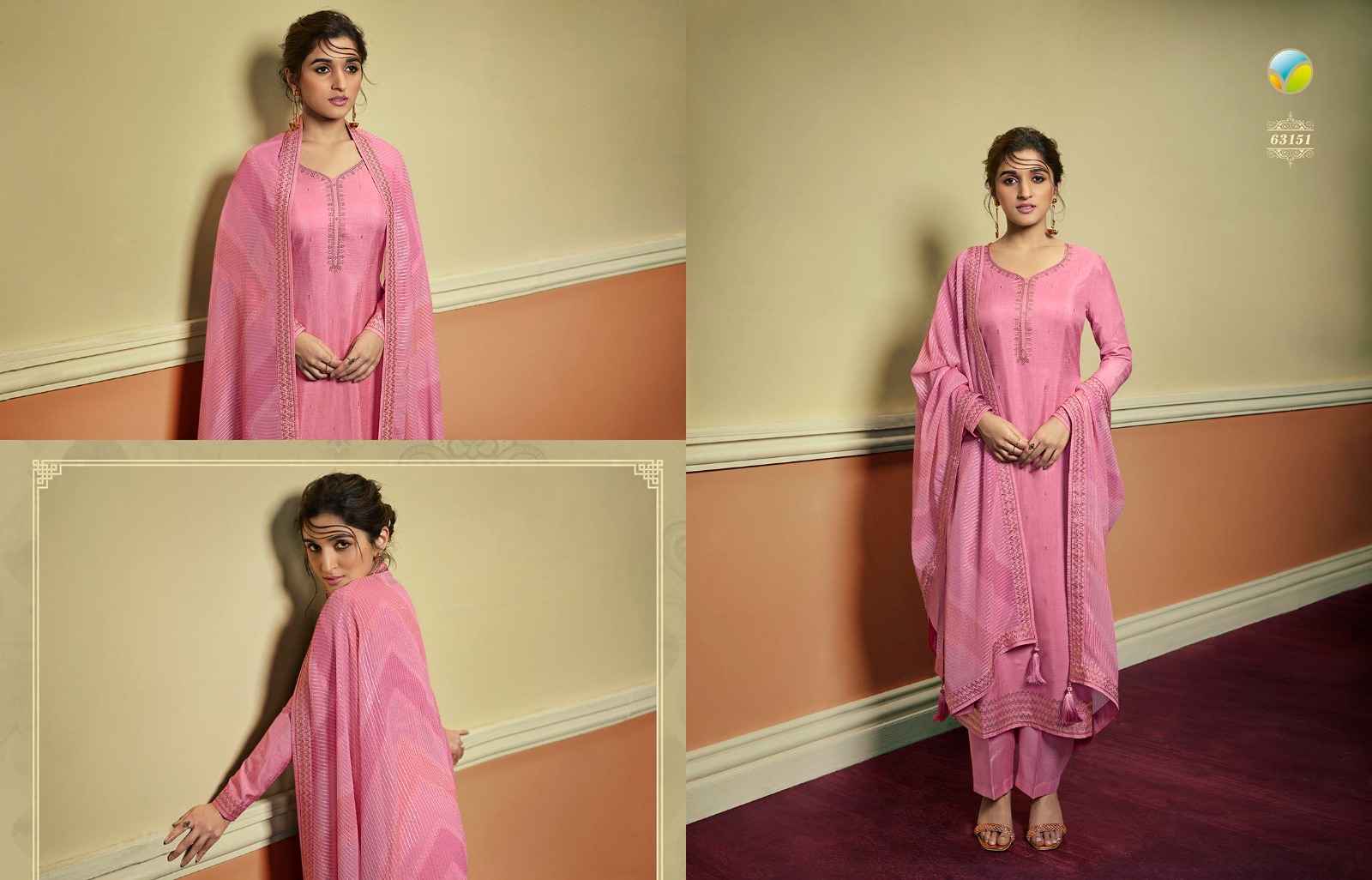 vinay fashion kaseesh sitara dola innovative look salwar suit catalog