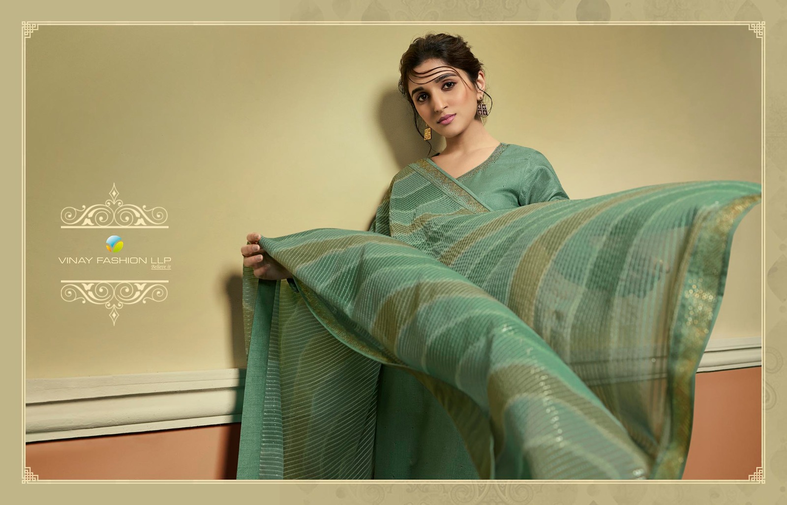 vinay fashion kaseesh sitara dola innovative look salwar suit catalog