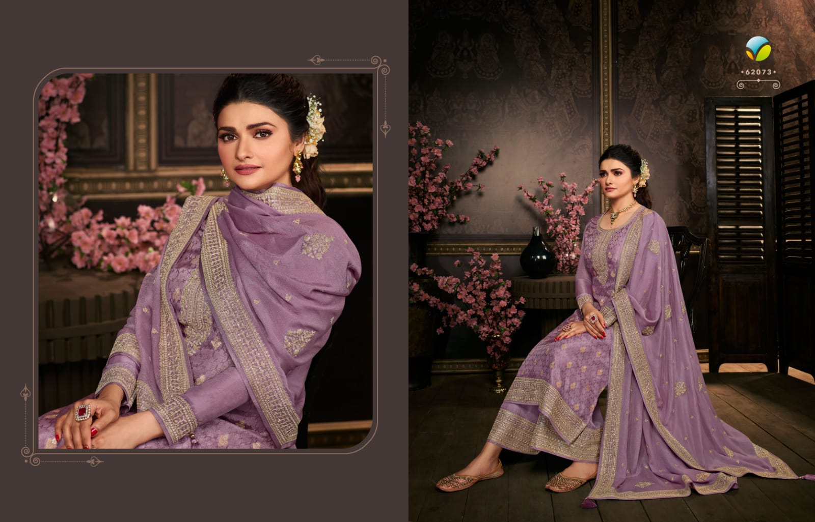 vinay fashion kaseesh soha hitlist dola jaquard gorgeous look gawon catalog