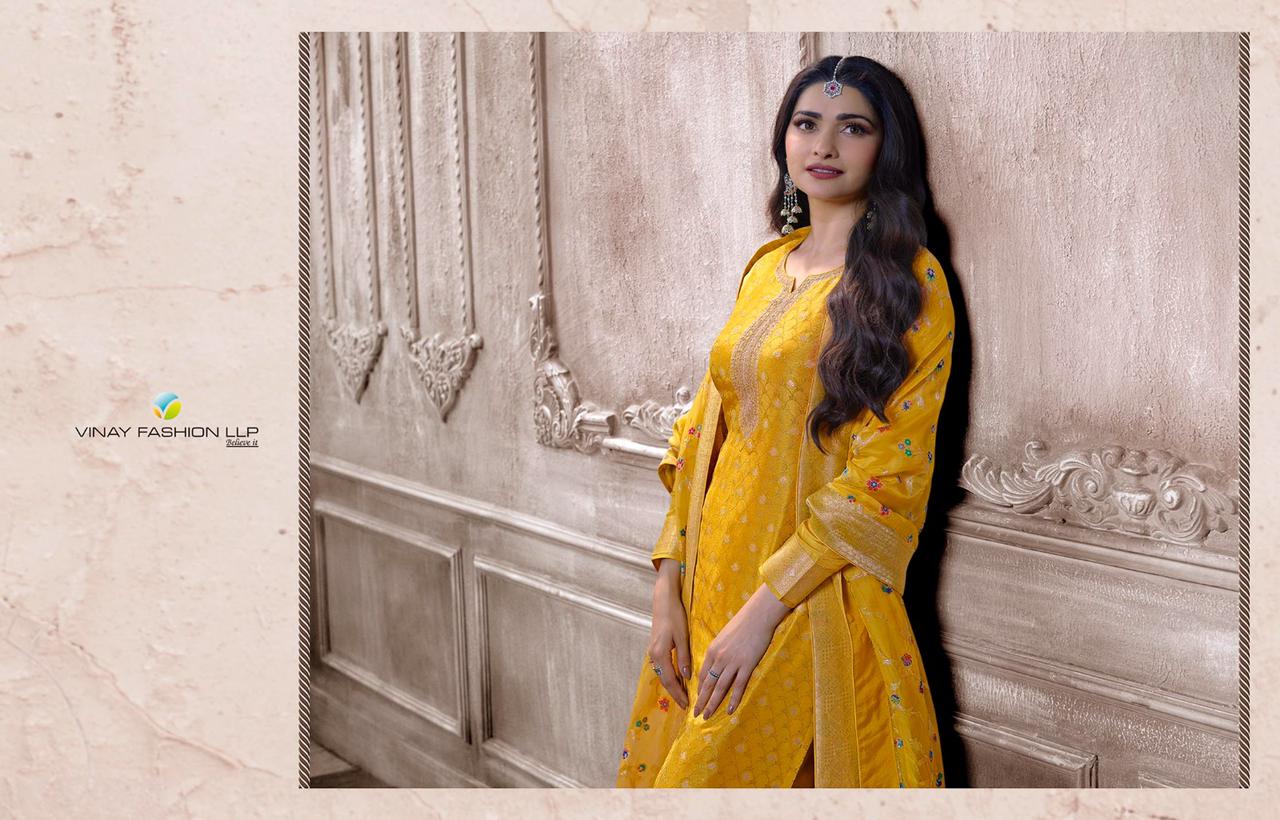 vinay fashion kaseesh zardosi vol 6 innovative look salwar suit catalog