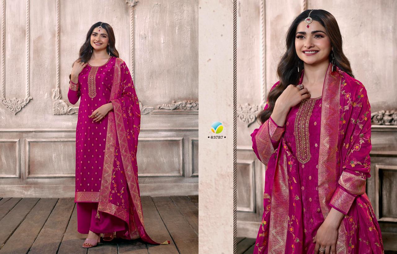 vinay fashion kaseesh zardosi vol 6 innovative look salwar suit catalog