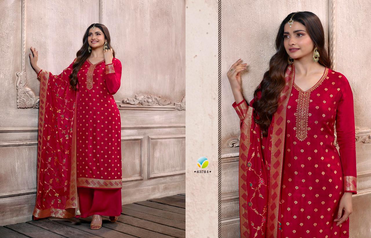 vinay fashion kaseesh zardosi vol 6 innovative look salwar suit catalog