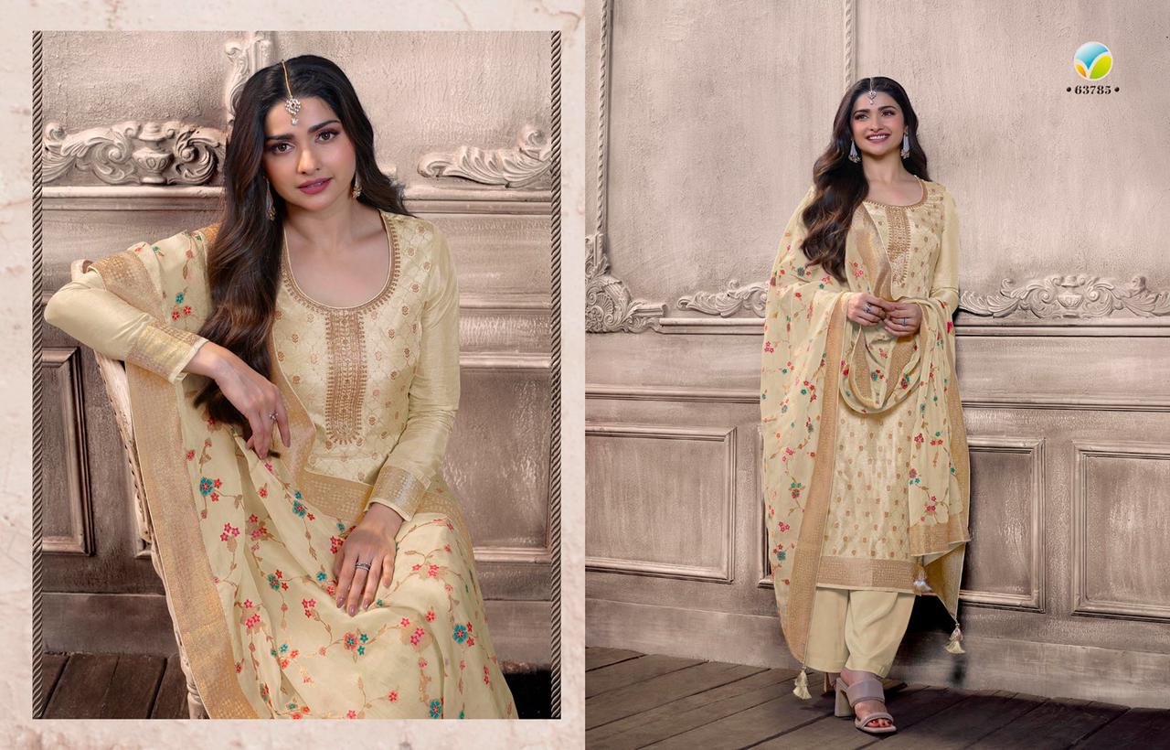 vinay fashion kaseesh zardosi vol 6 innovative look salwar suit catalog