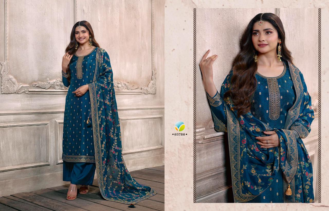 vinay fashion kaseesh zardosi vol 6 innovative look salwar suit catalog