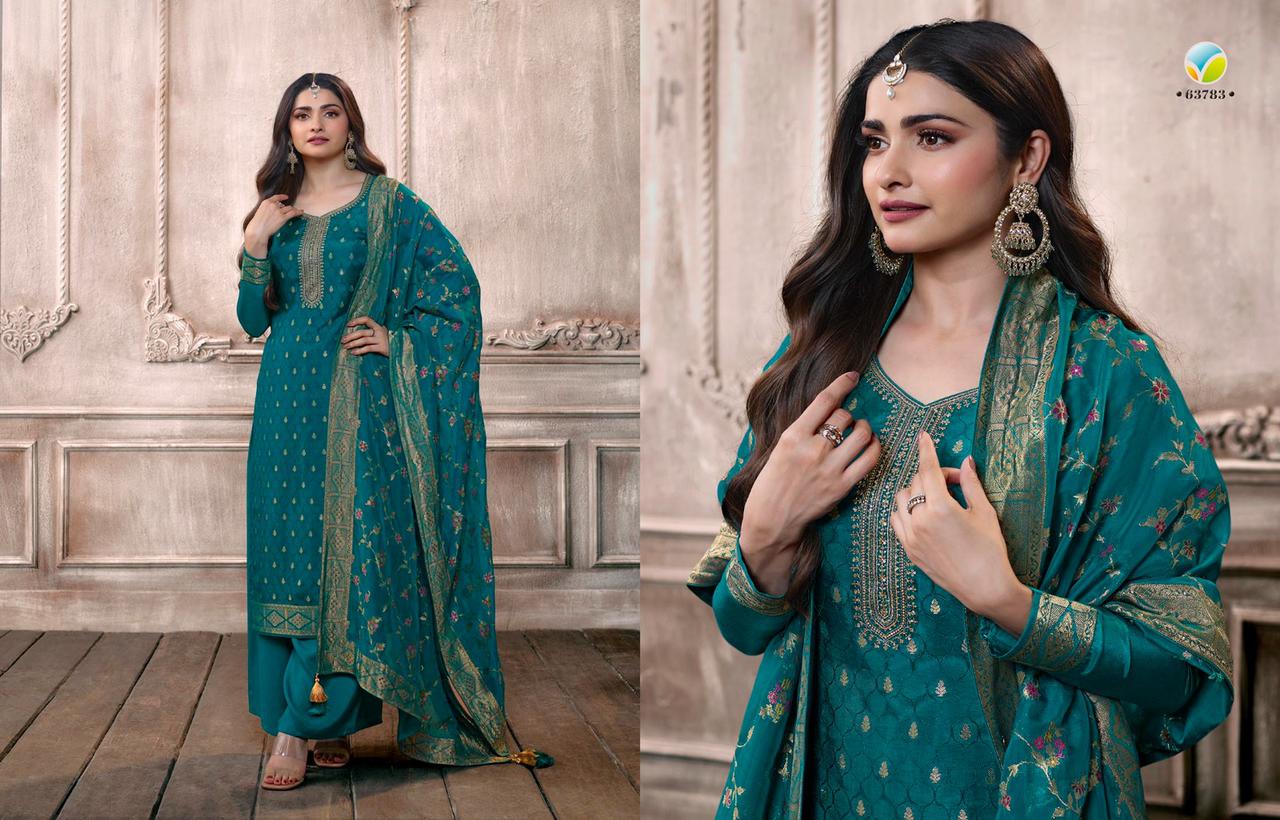 vinay fashion kaseesh zardosi vol 6 innovative look salwar suit catalog