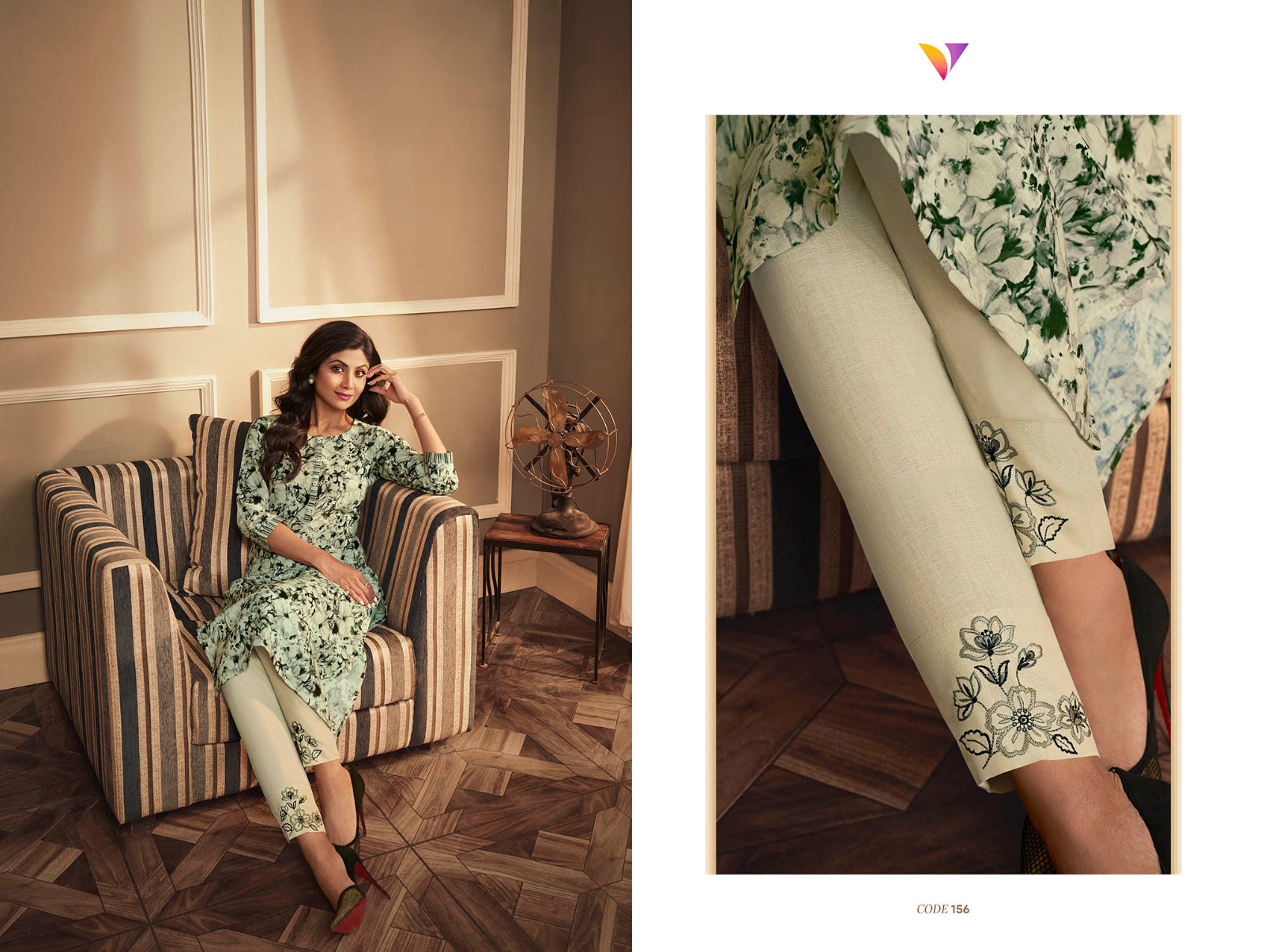 vinay fashion vatsam shilpa linen gorgeous look top bottom with dupatta catalog