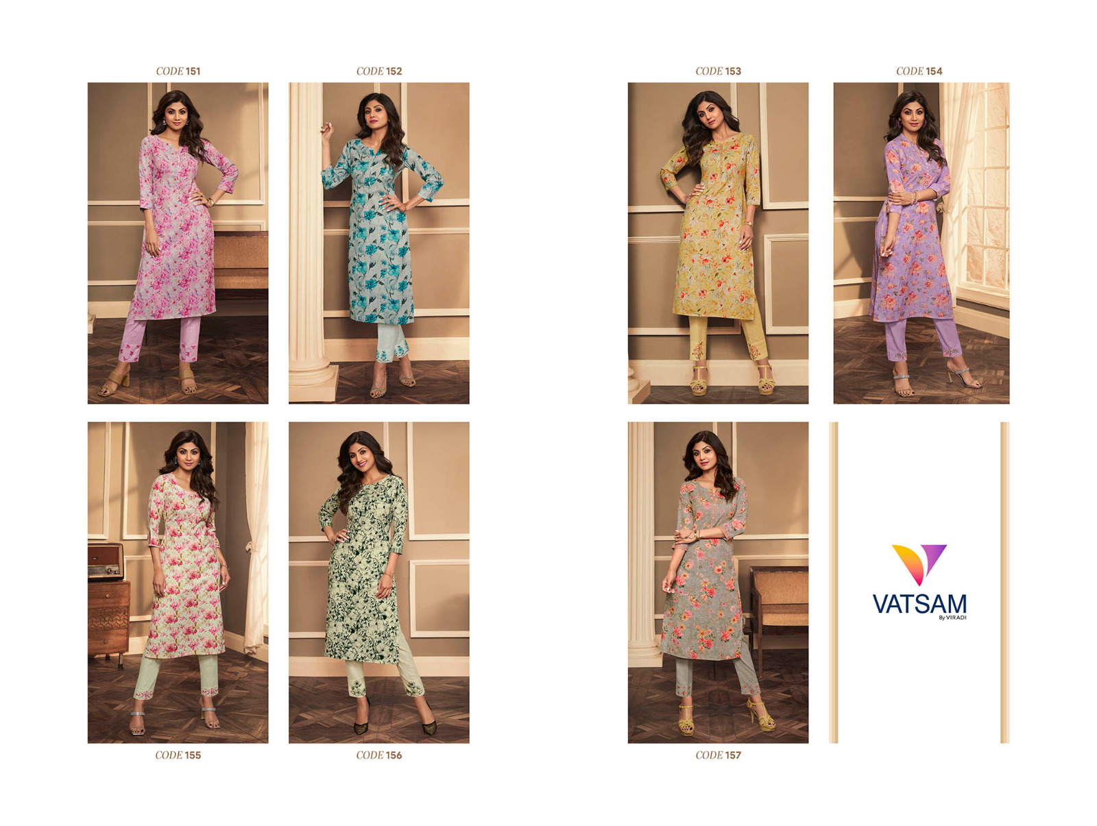 vinay fashion vatsam shilpa linen gorgeous look top bottom with dupatta catalog