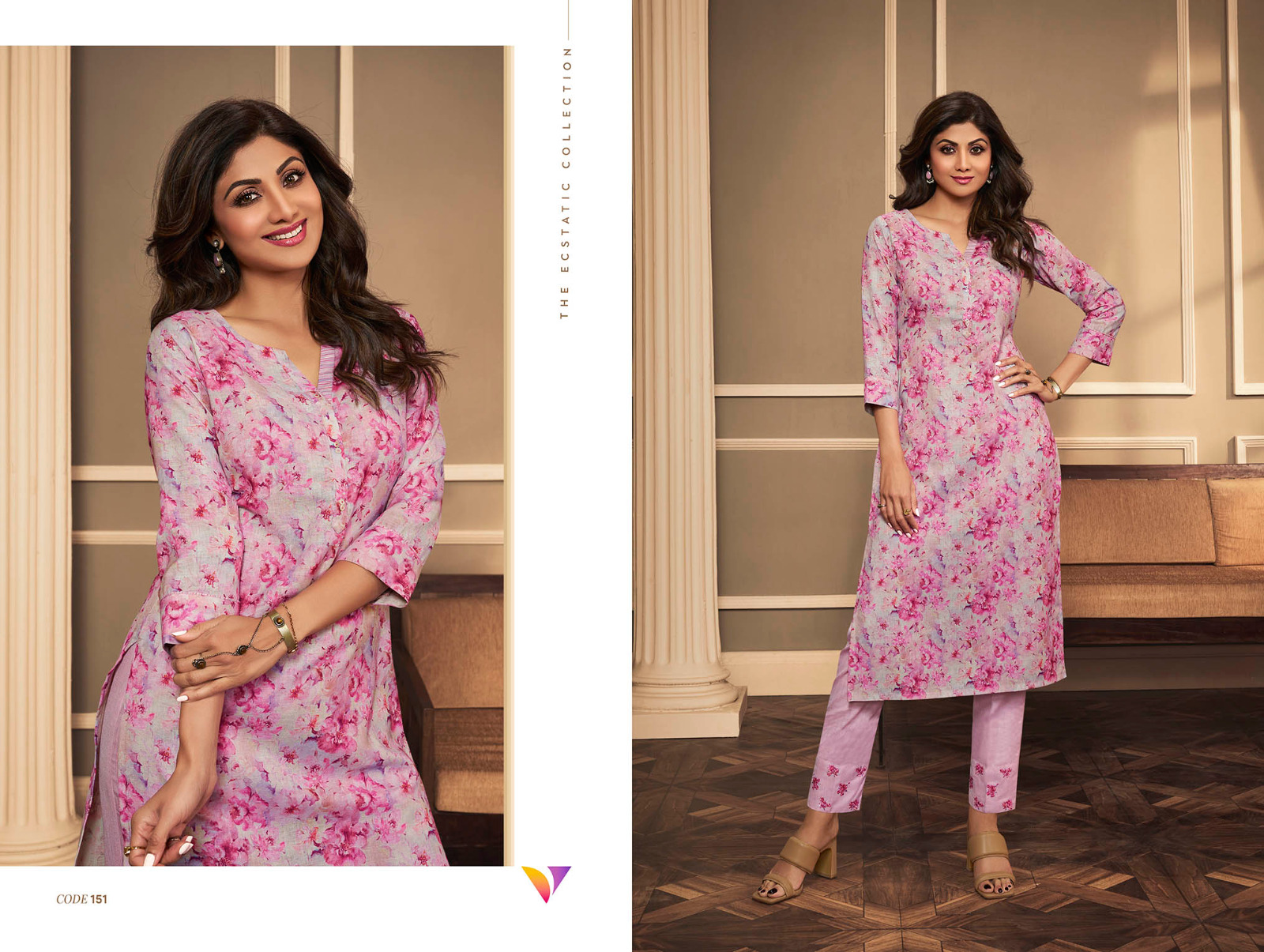 vinay fashion vatsam shilpa linen gorgeous look top bottom with dupatta catalog