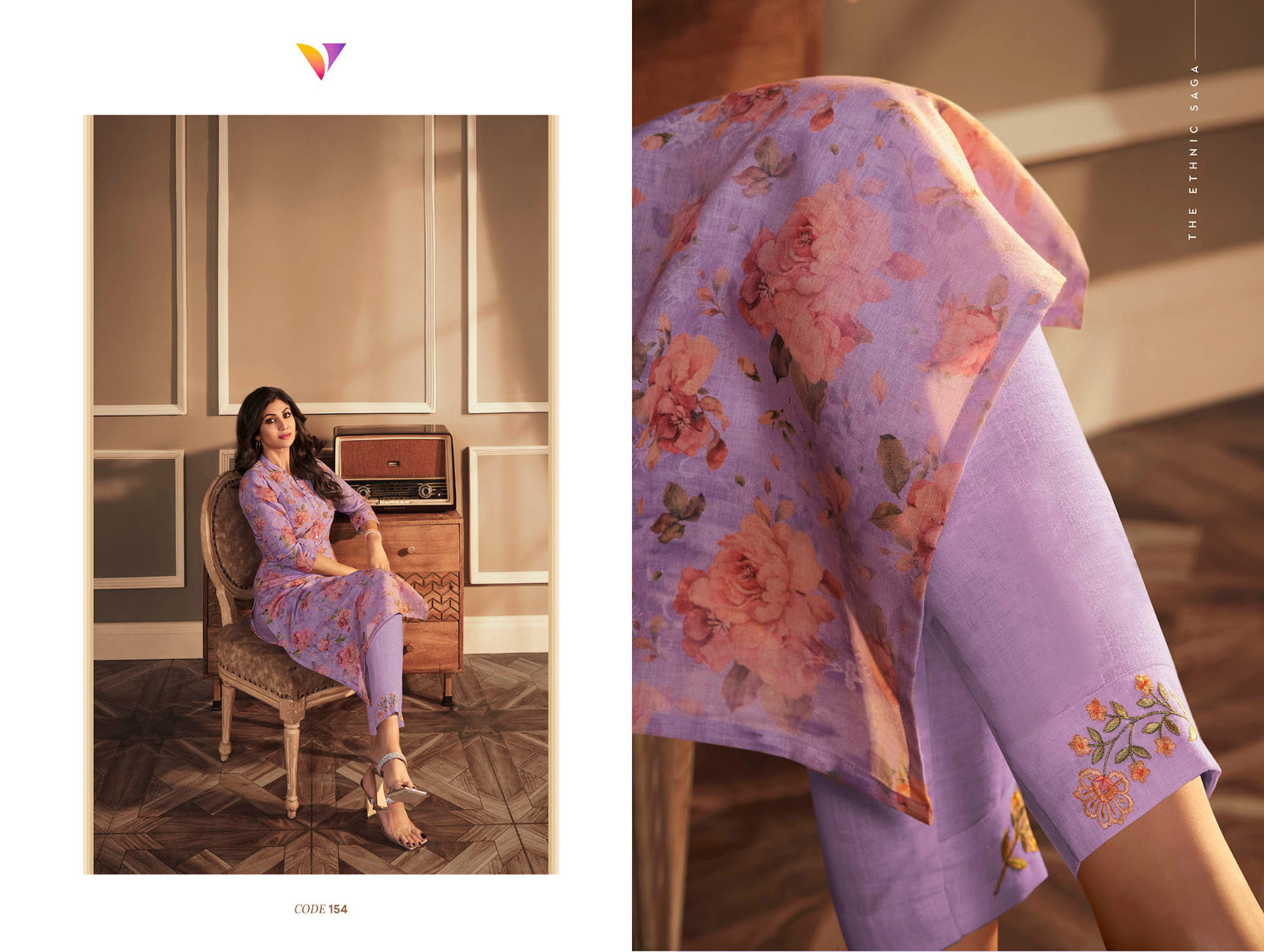 vinay fashion vatsam shilpa linen gorgeous look top bottom with dupatta catalog