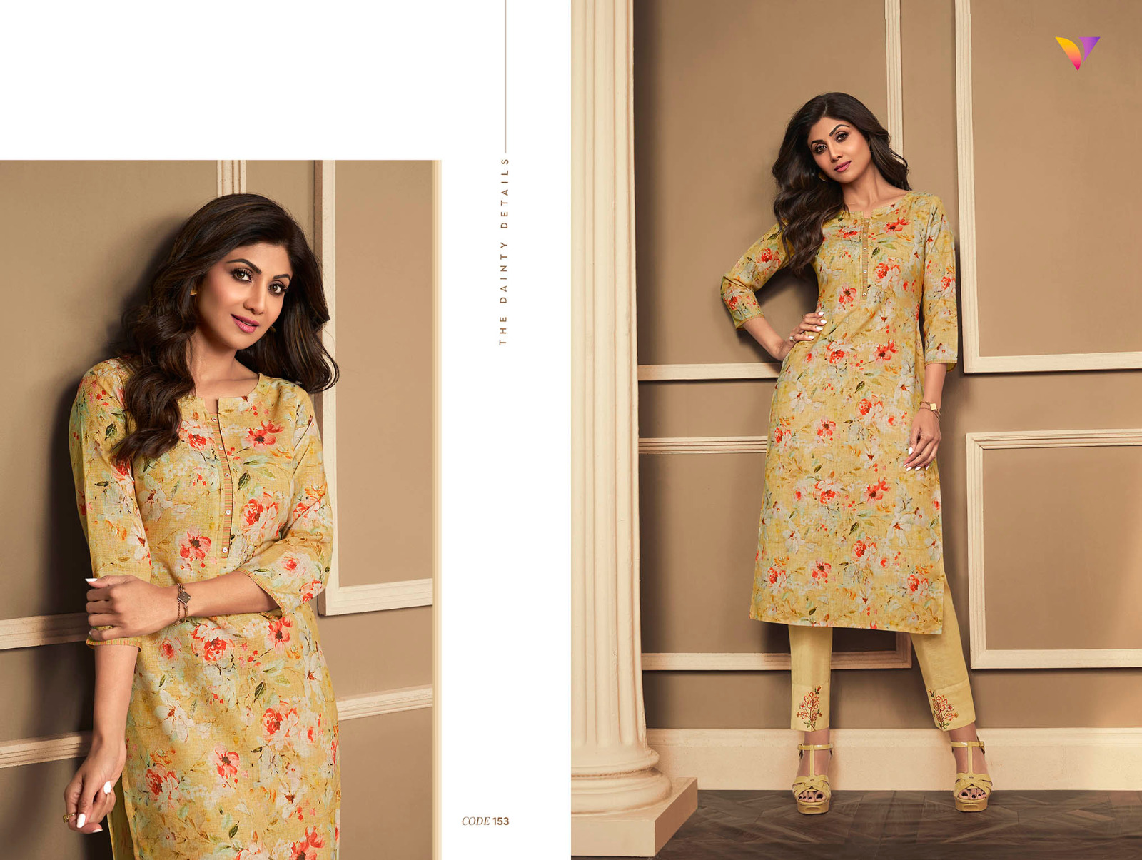 vinay fashion vatsam shilpa linen gorgeous look top bottom with dupatta catalog