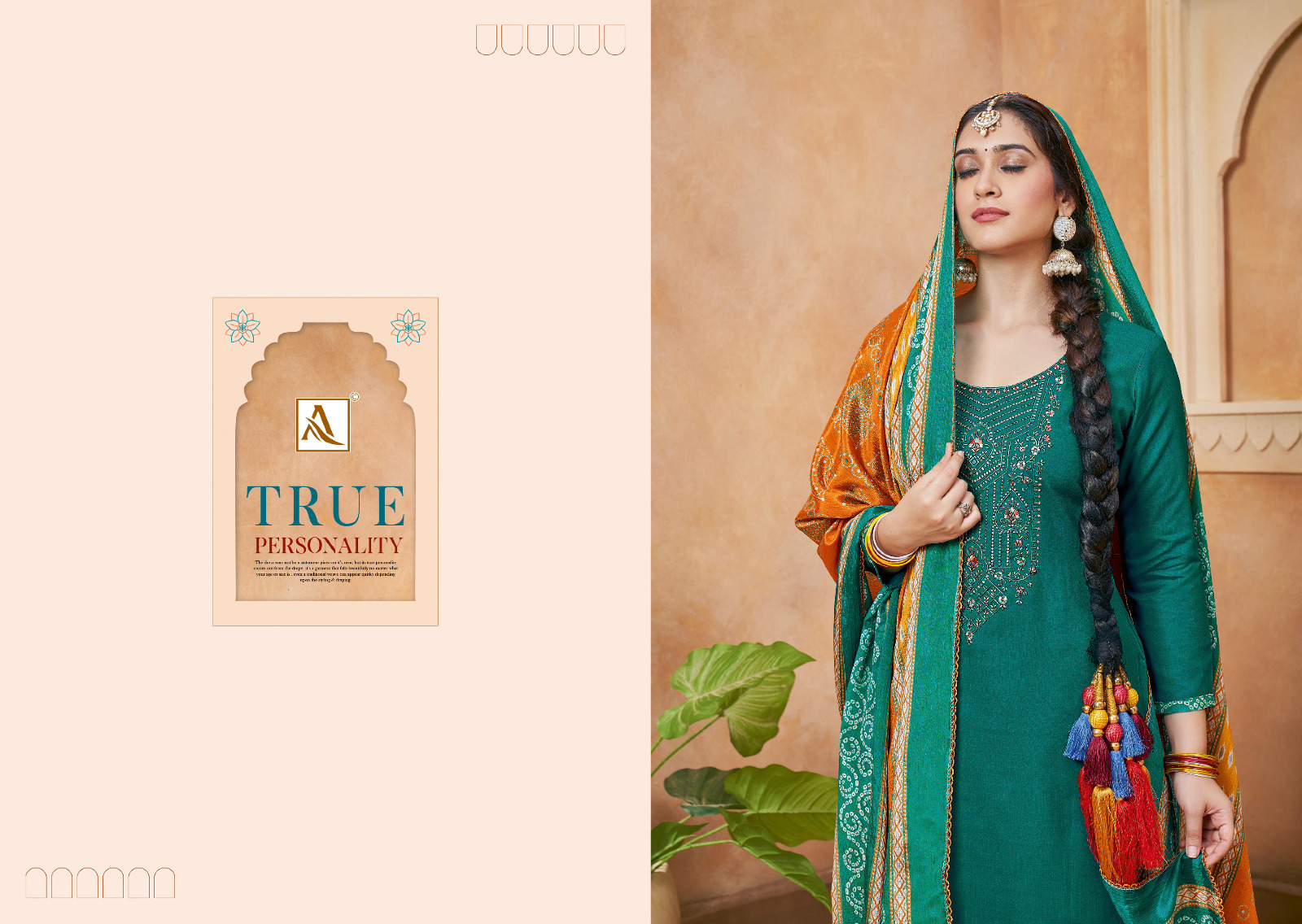 alok suit nigaar patiyala 3 viscose elegant salwar suit catalog