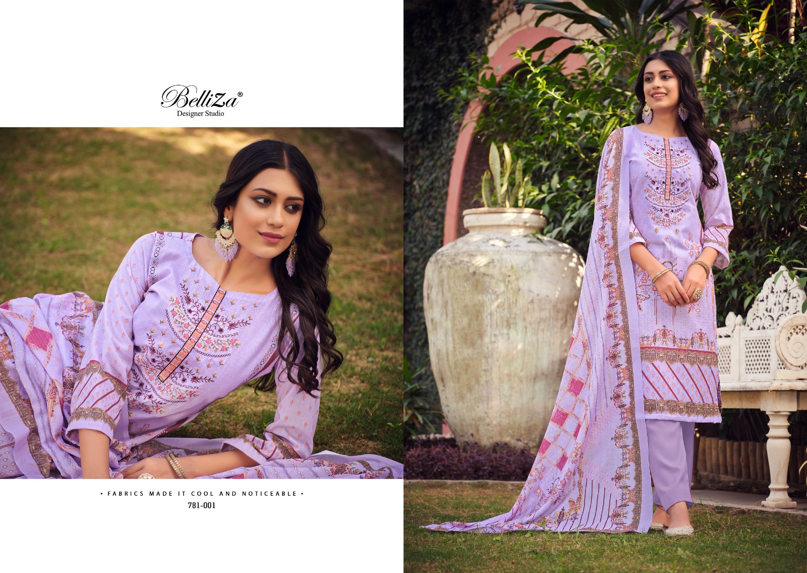 beliza designer studio ziana vol 2  cotton elegant salwar suit catalog