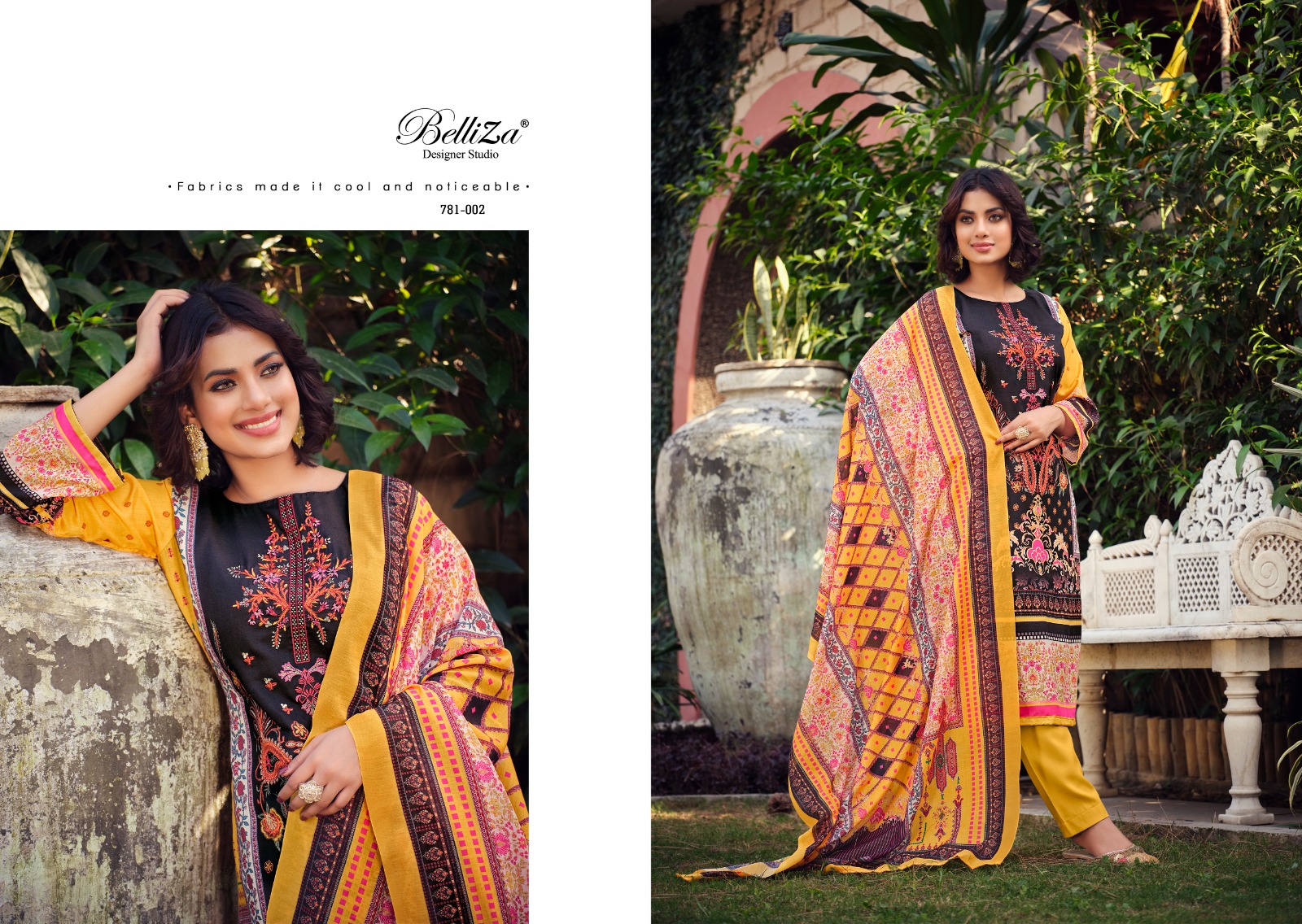 beliza designer studio ziana vol 2  cotton elegant salwar suit catalog