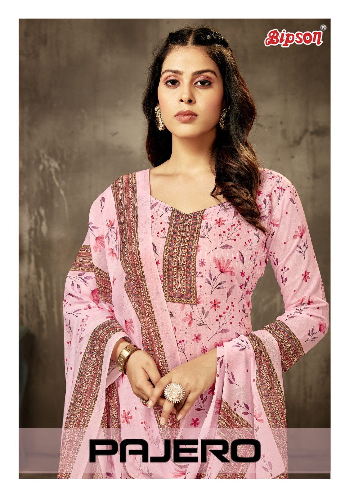 bipson pajero 2119 cotton catchy look salwar suit catalog