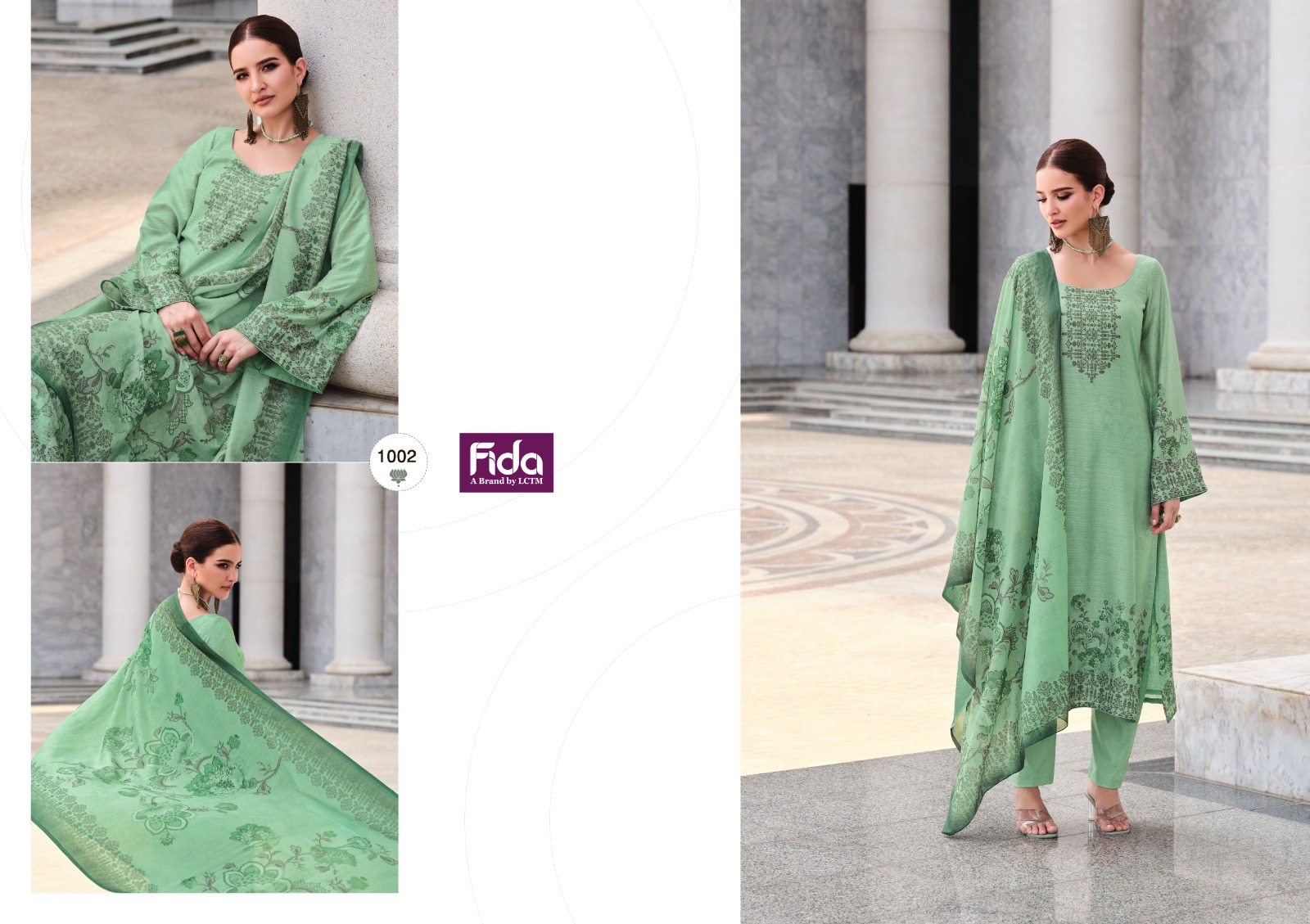 fida chakshini cotton elegant salwar suit catalog