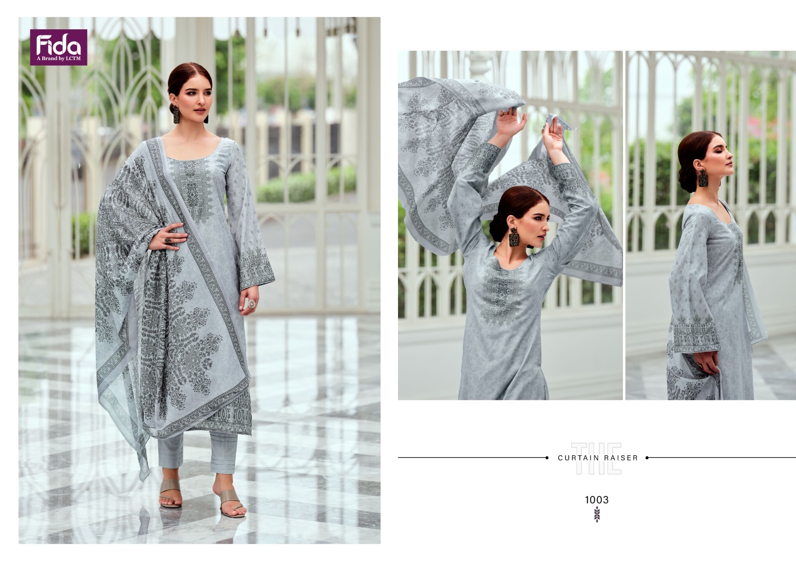 fida posheeda cotton decent look salwar suit catalog