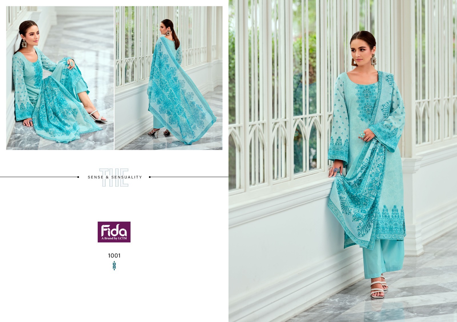 fida posheeda cotton decent look salwar suit catalog