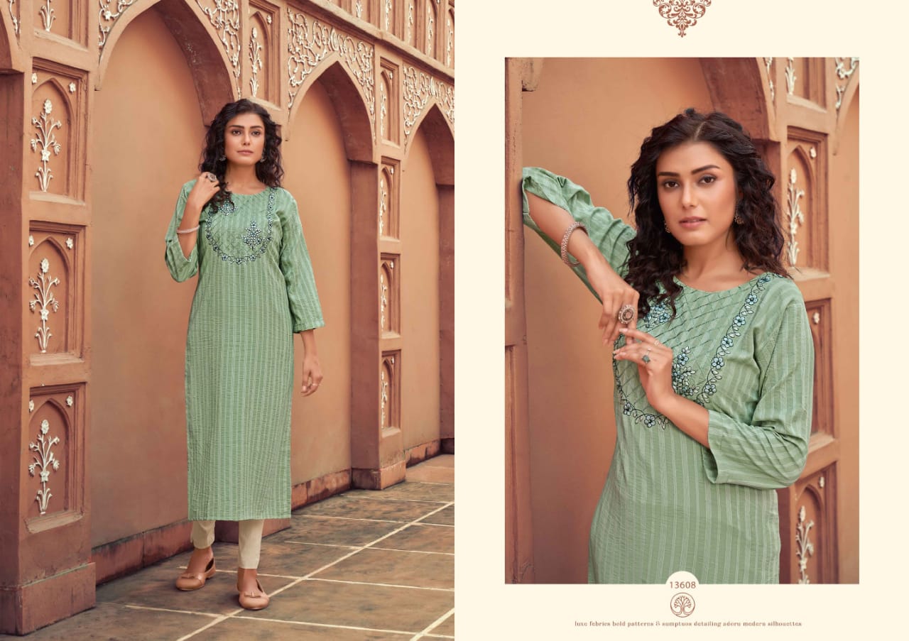 kalaroop by kajree optical vol 2 rayon regal look kurti catalog