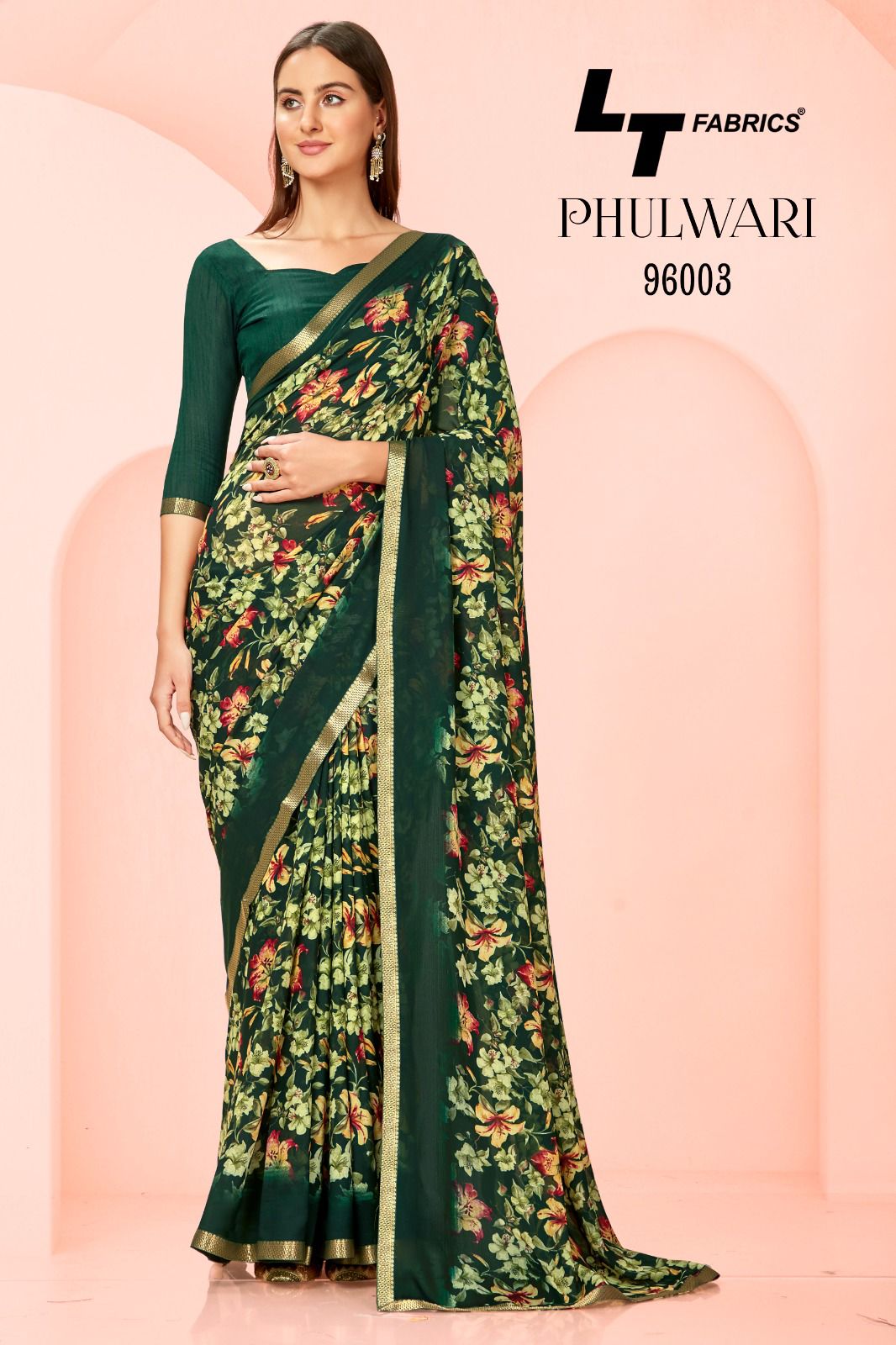 lt fashion phulwari micro exclusive print saree catalog