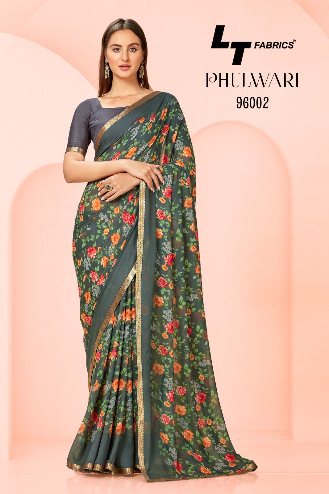 lt fashion phulwari micro exclusive print saree catalog