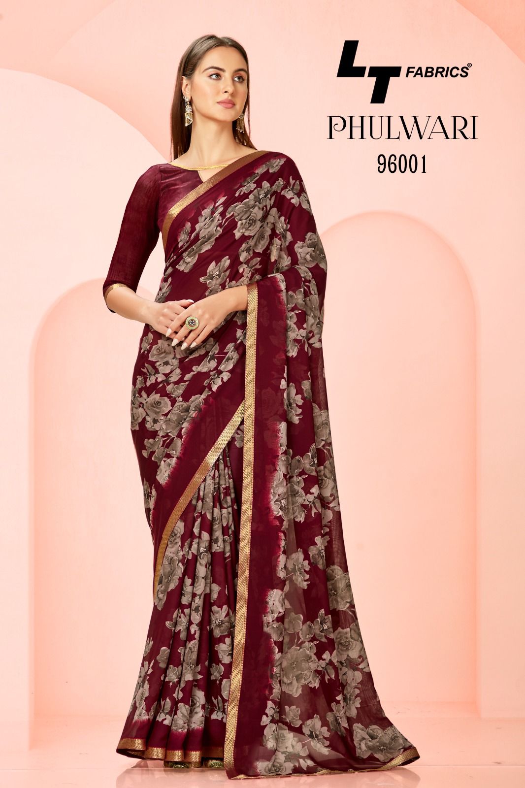 lt fashion phulwari micro exclusive print saree catalog