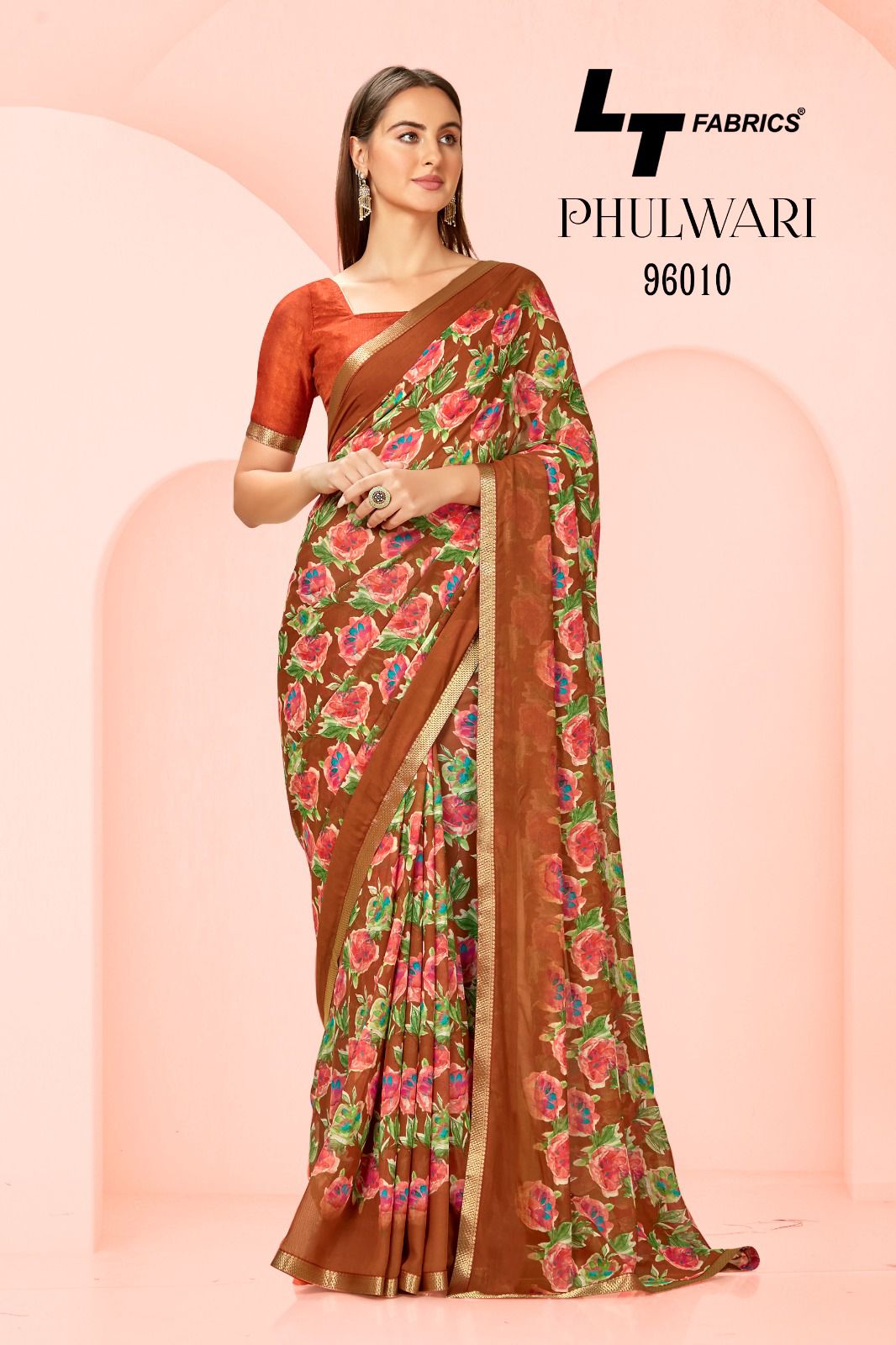 lt fashion phulwari micro exclusive print saree catalog