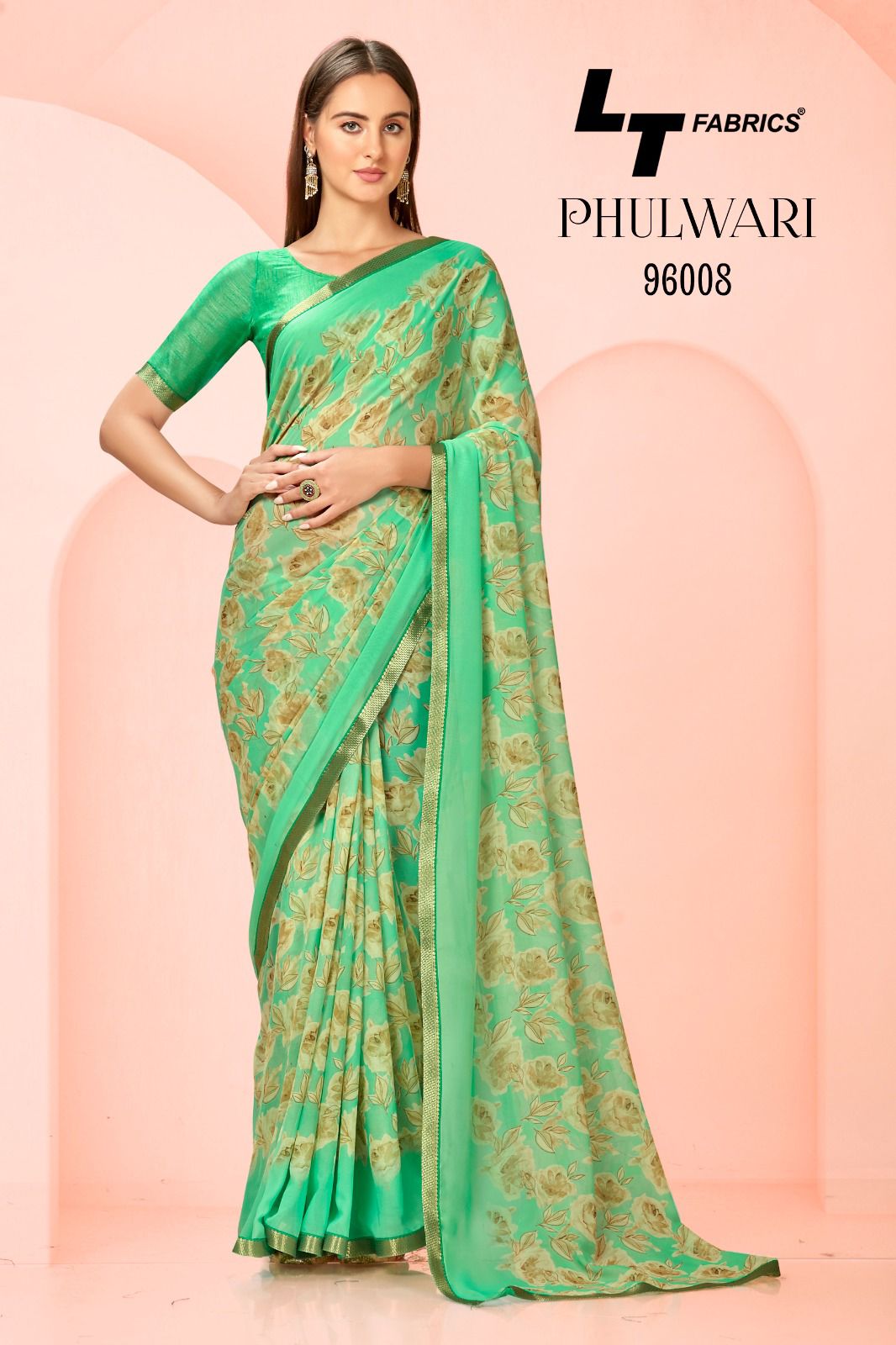 lt fashion phulwari micro exclusive print saree catalog