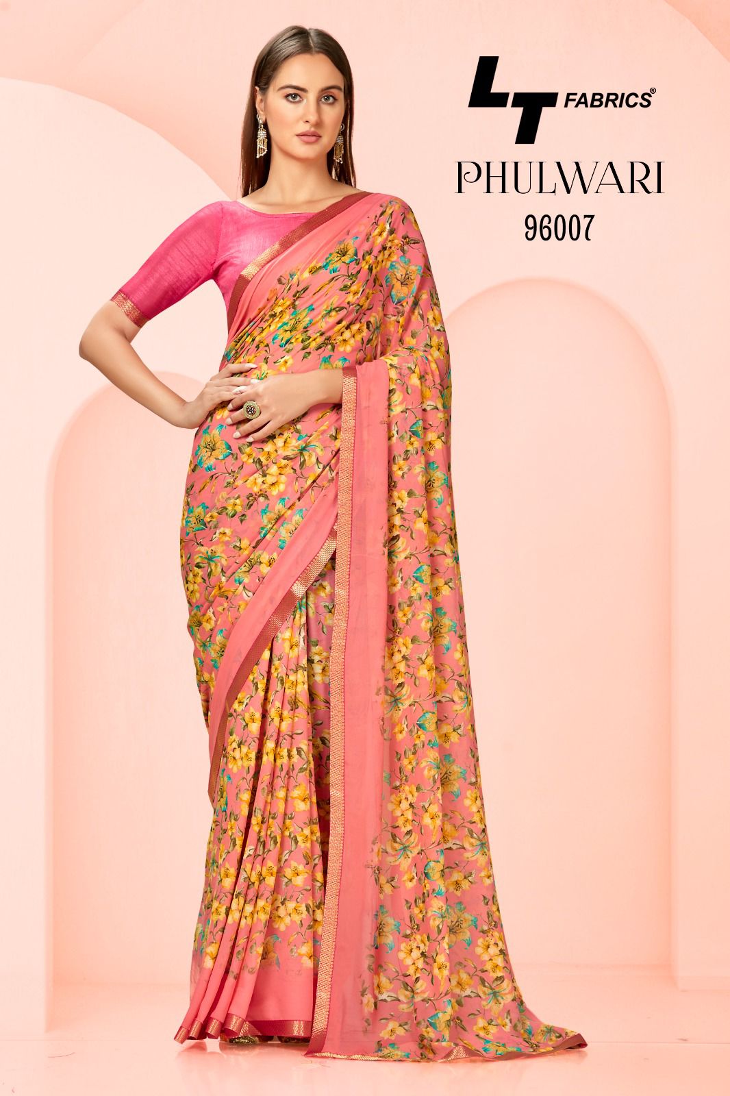 lt fashion phulwari micro exclusive print saree catalog