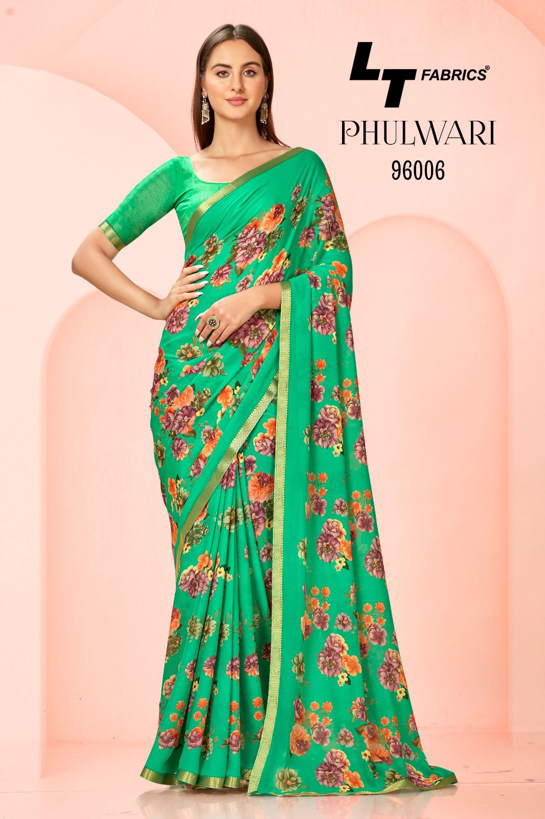 lt fashion phulwari micro exclusive print saree catalog