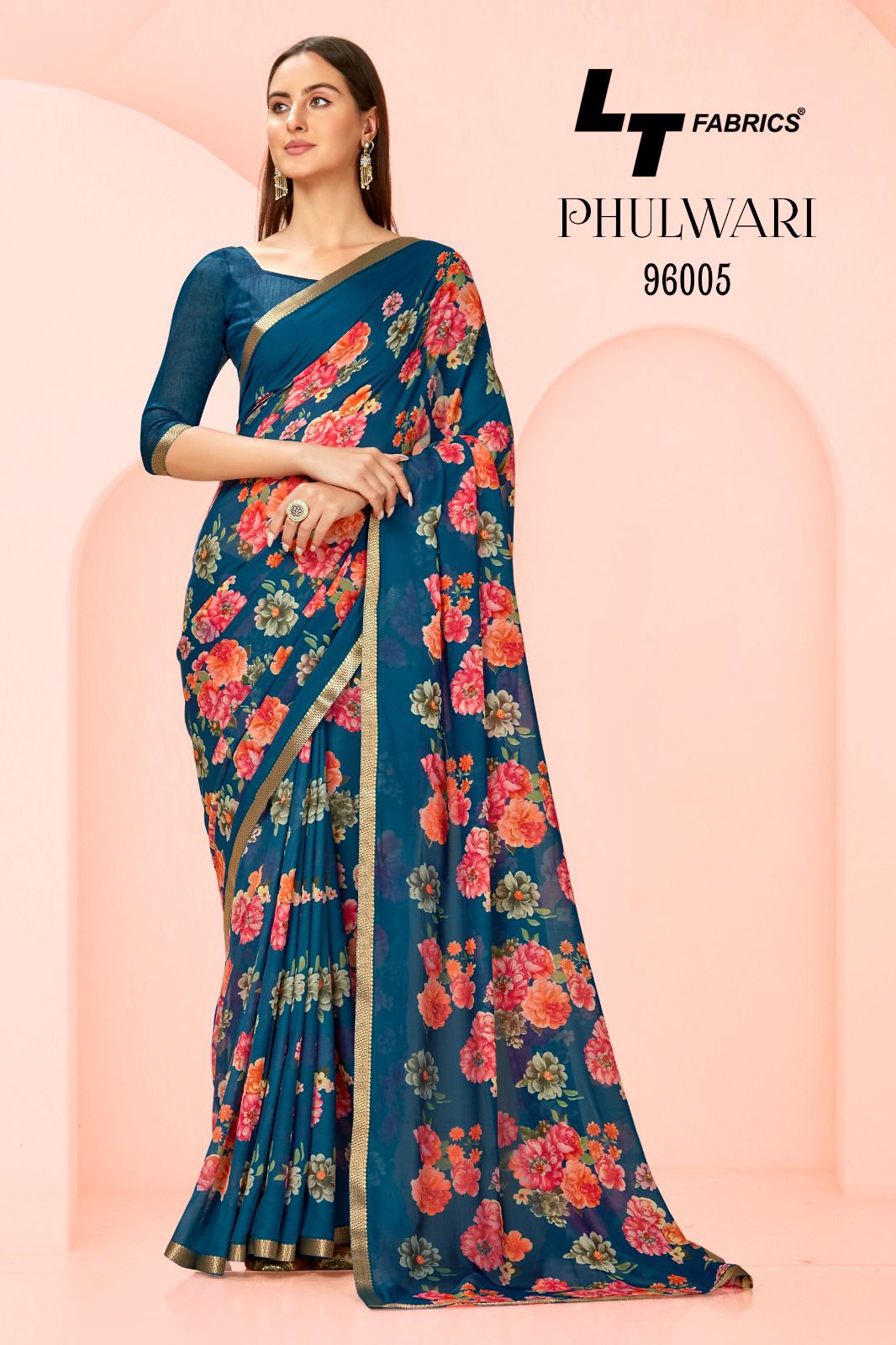 lt fashion phulwari micro exclusive print saree catalog