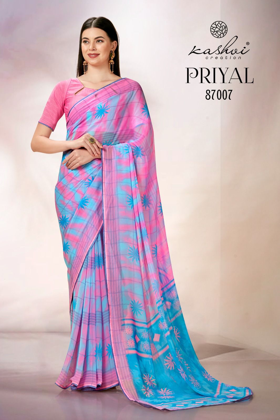 lt kashvi creation  priyal weightless attractive look saree catalog