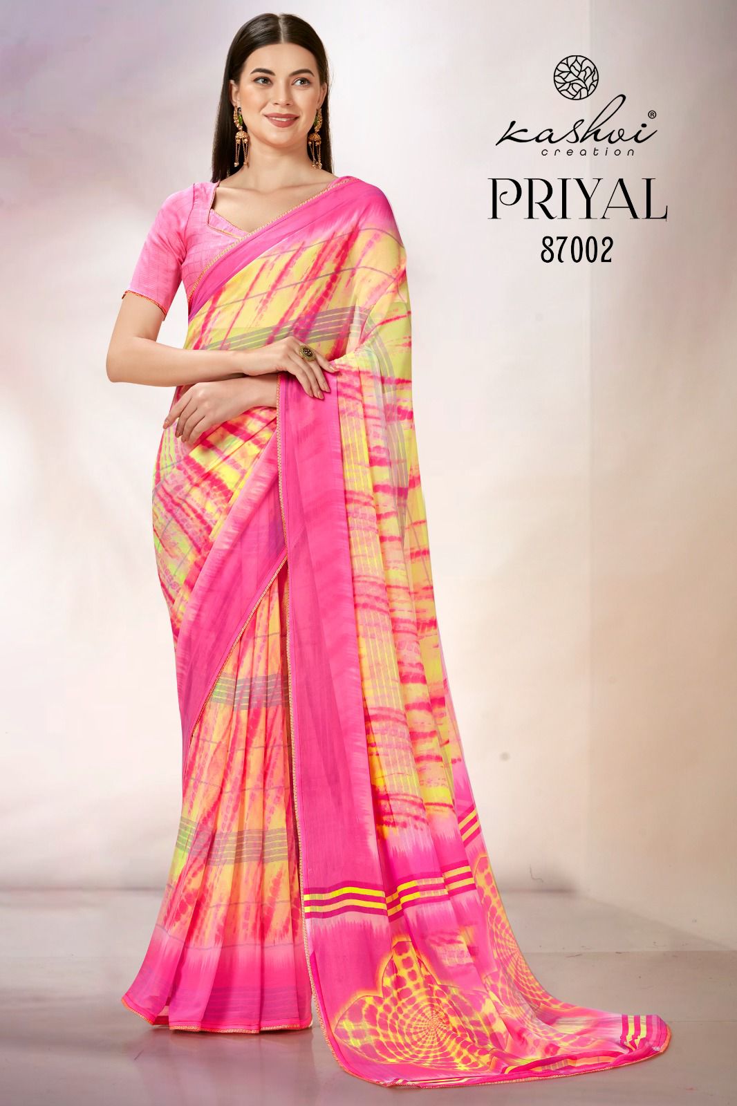 lt kashvi creation  priyal weightless attractive look saree catalog