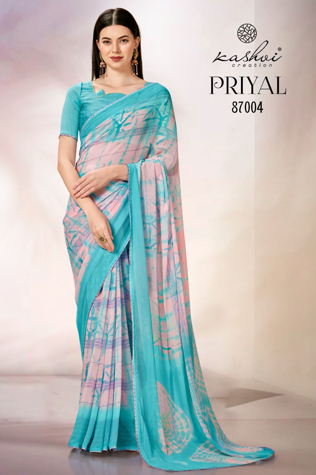 lt kashvi creation  priyal weightless attractive look saree catalog