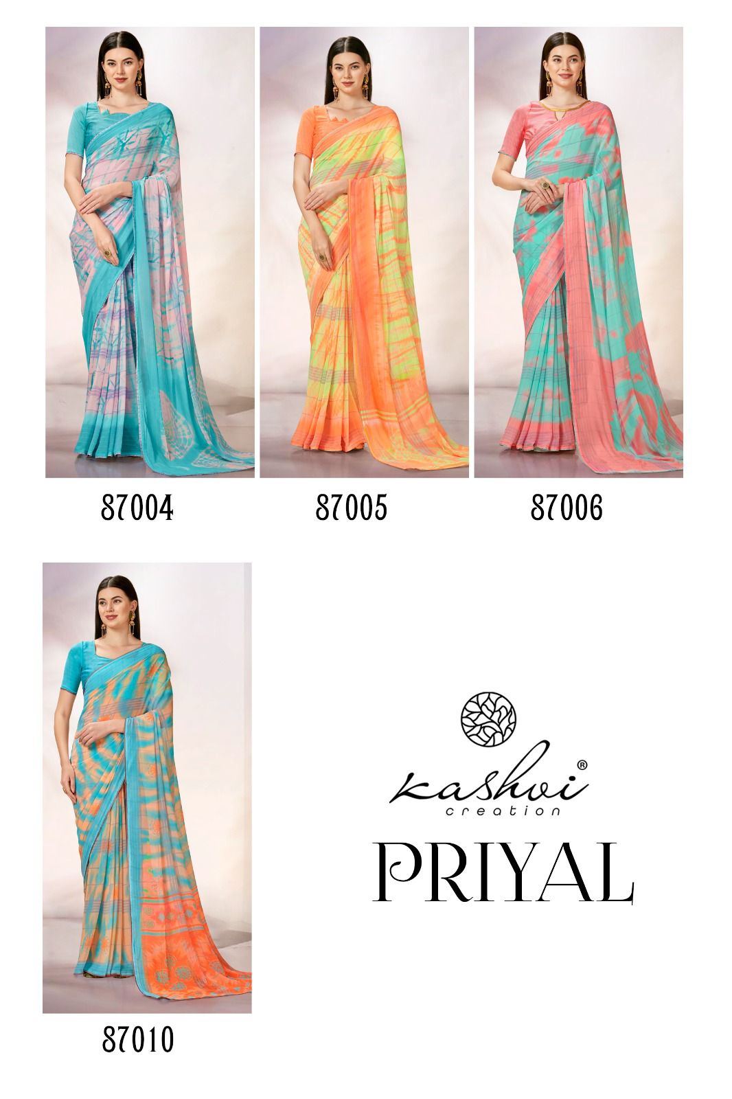 lt kashvi creation  priyal weightless attractive look saree catalog