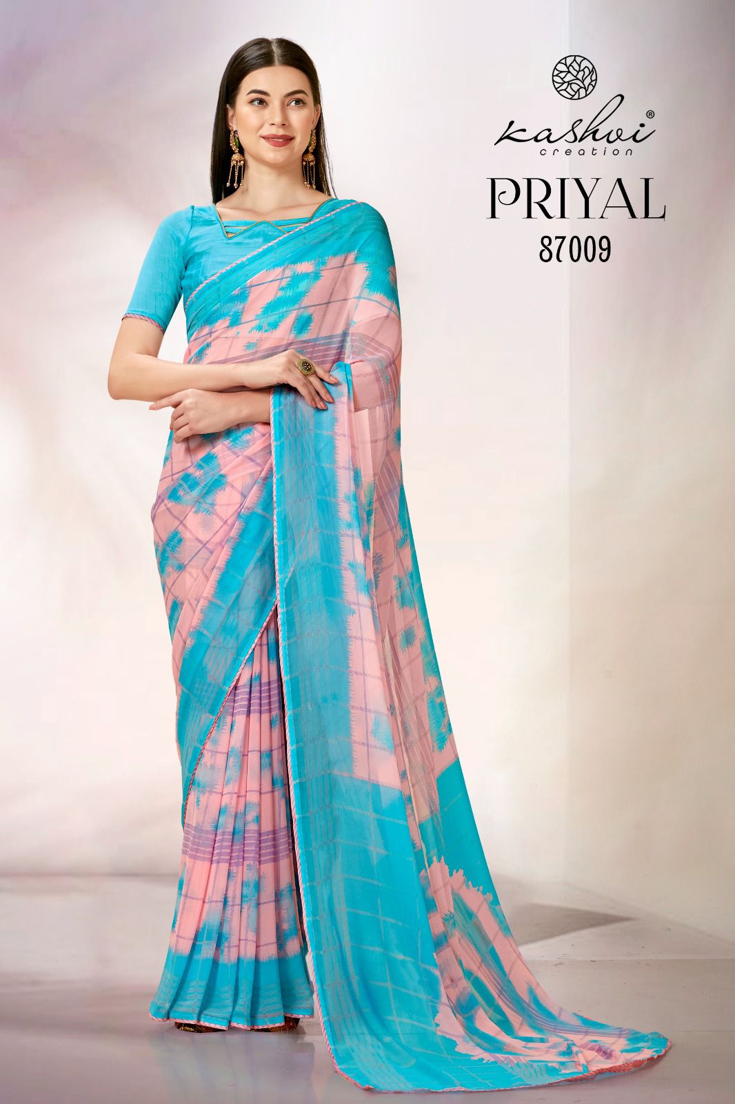 lt kashvi creation  priyal weightless attractive look saree catalog