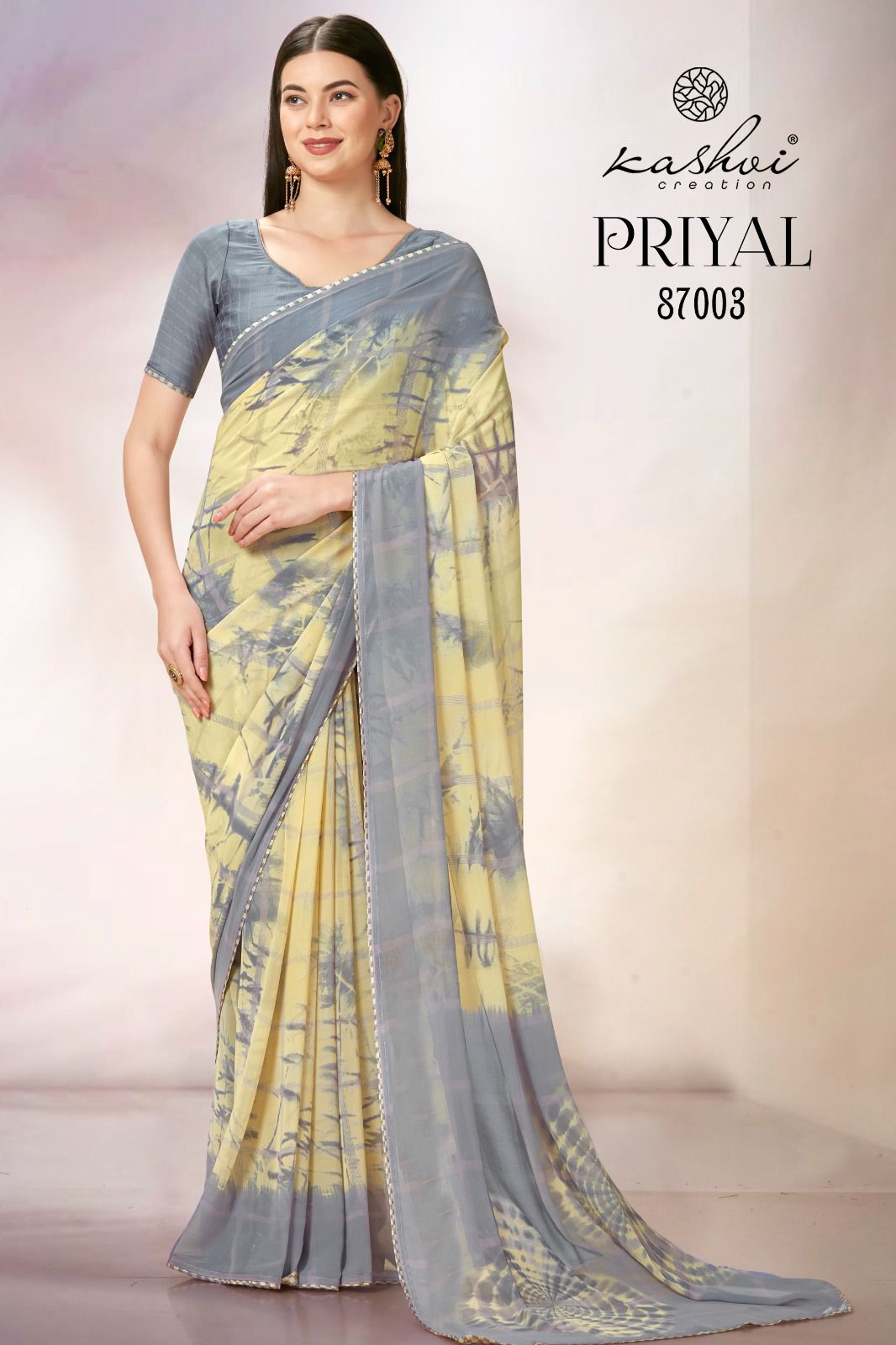 lt kashvi creation  priyal weightless attractive look saree catalog