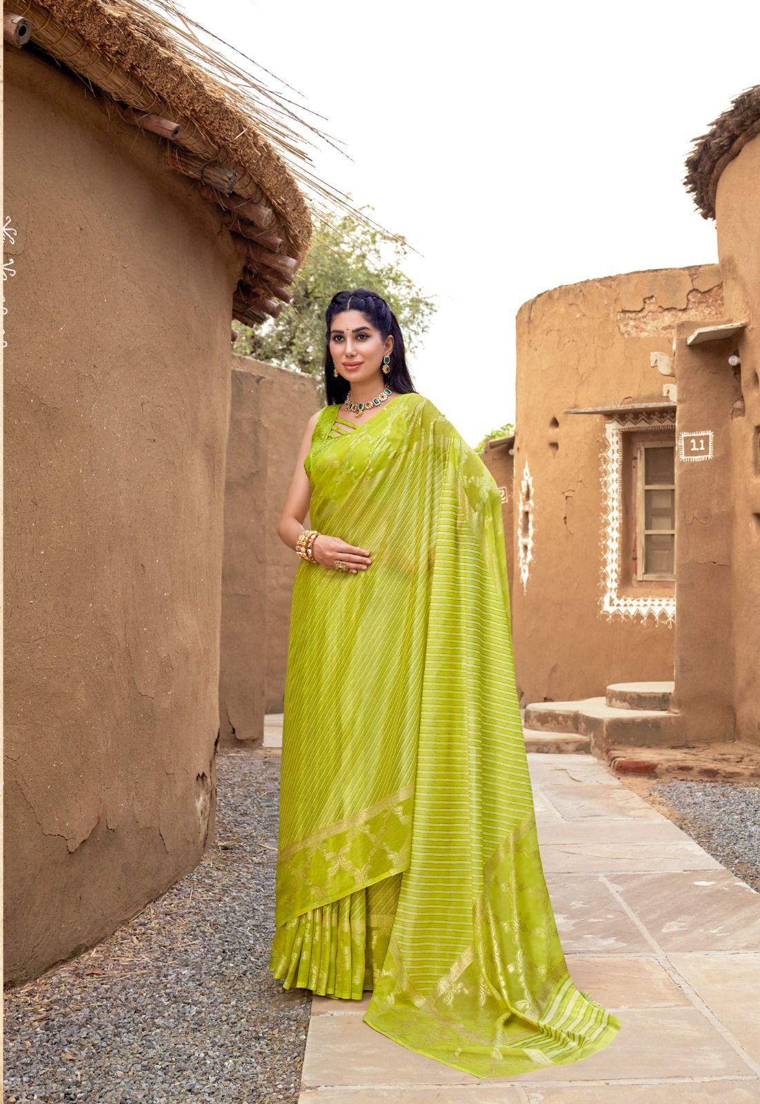 lt kashvi creation kavya chiffon attractive look saree catalog