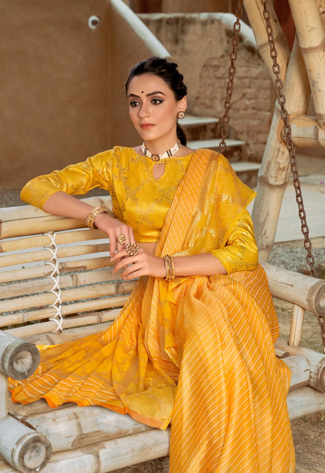 lt kashvi creation kavya chiffon attractive look saree catalog