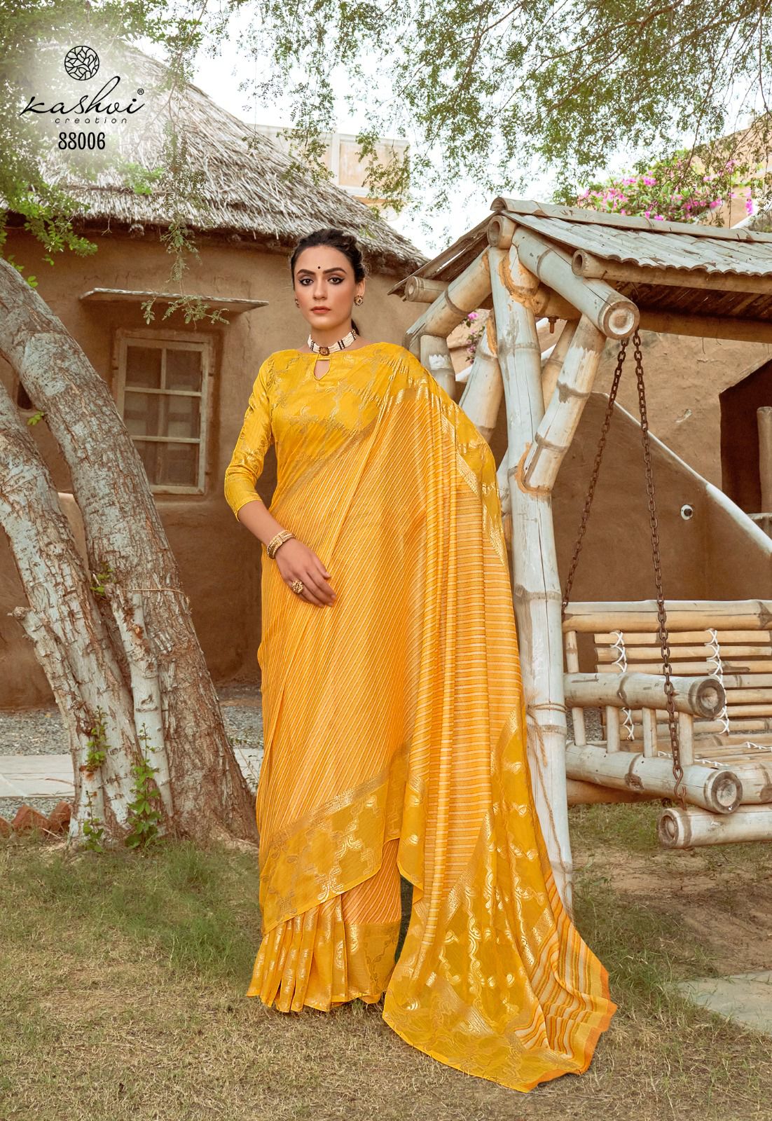 lt kashvi creation kavya chiffon attractive look saree catalog