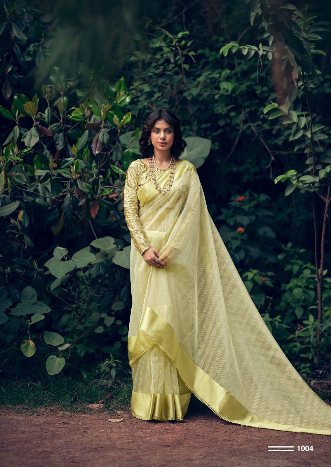 lt kashvi creation raksha organza regal look saree catalog