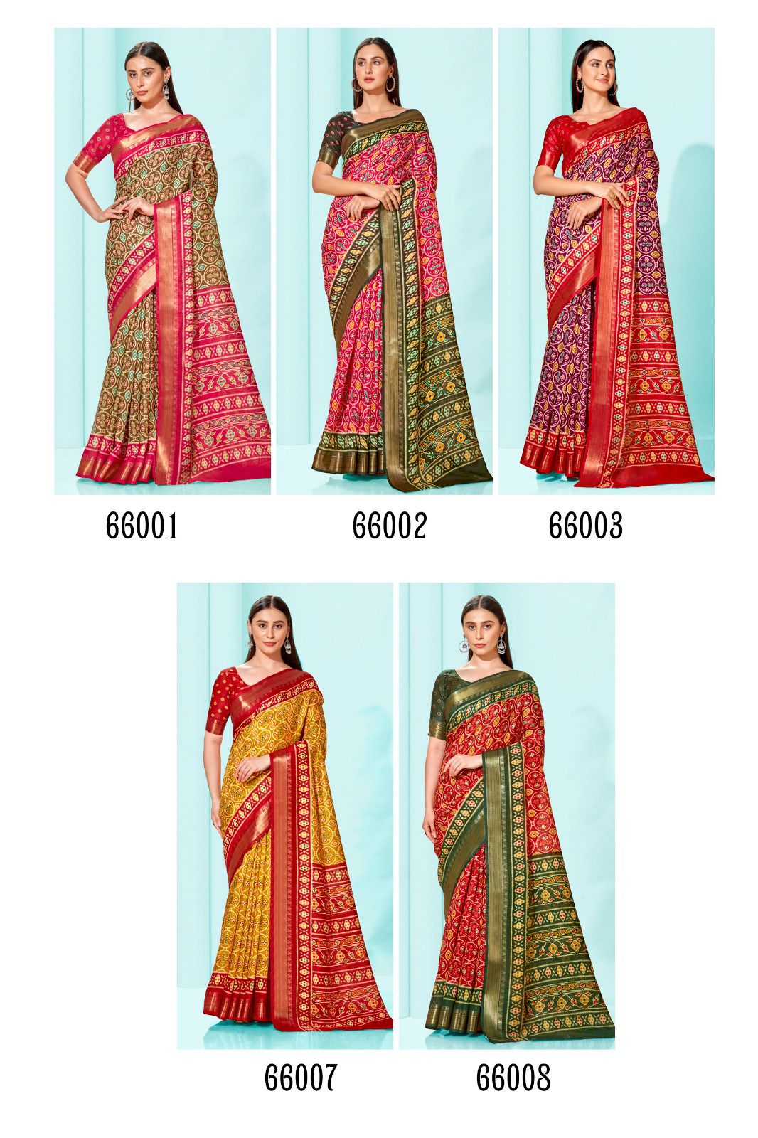 lt kashvi creation temple silk cotton decent look saree catalog