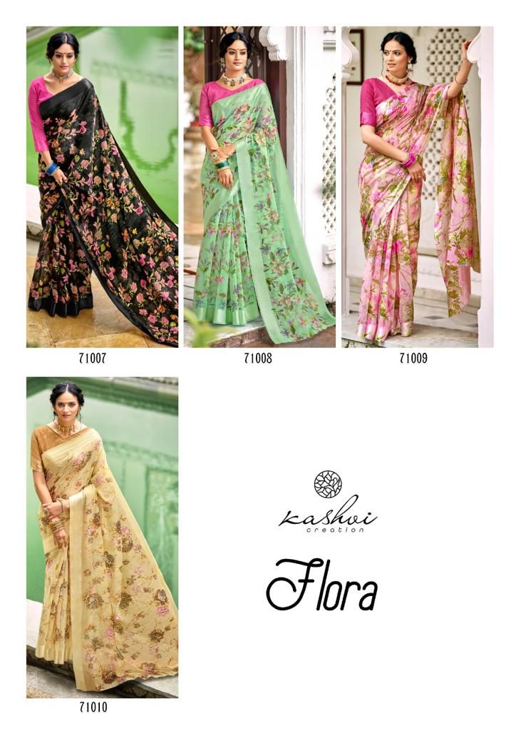 lt saree flora satin gorgeous look salwar suit catalog