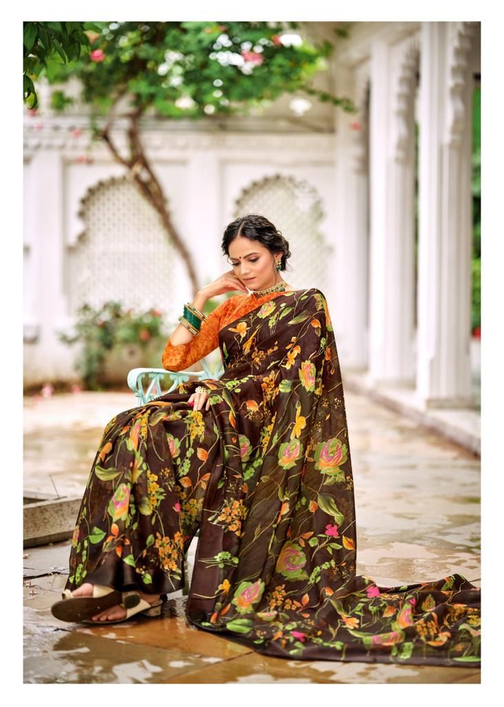 lt saree flora satin gorgeous look salwar suit catalog