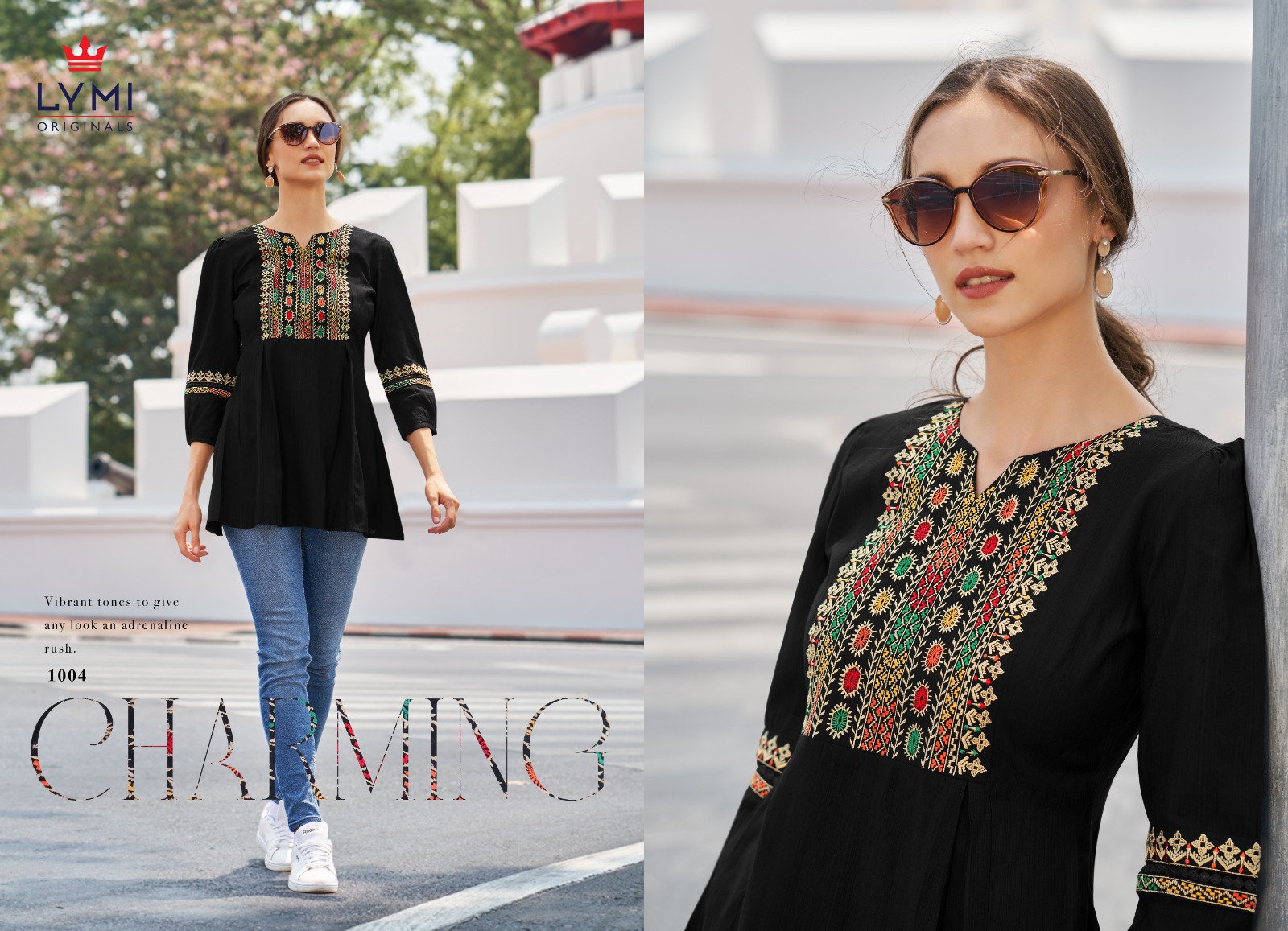 Lymi brunch vol 3 viscose new and modern look kurti catalog