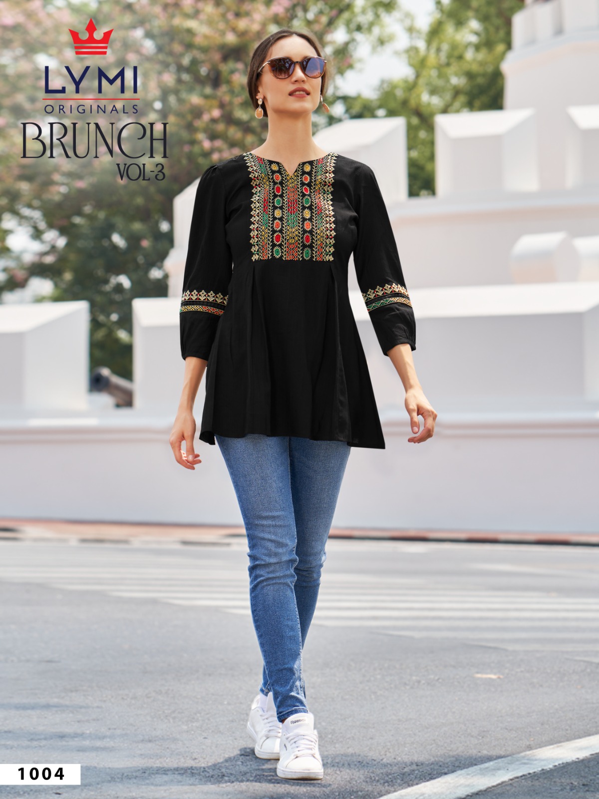 Lymi brunch vol 3 viscose new and modern look kurti catalog