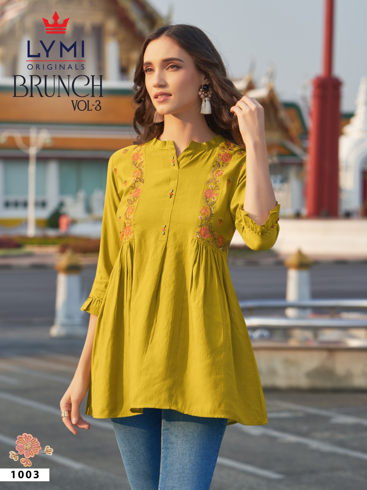 Lymi brunch vol 3 viscose new and modern look kurti catalog